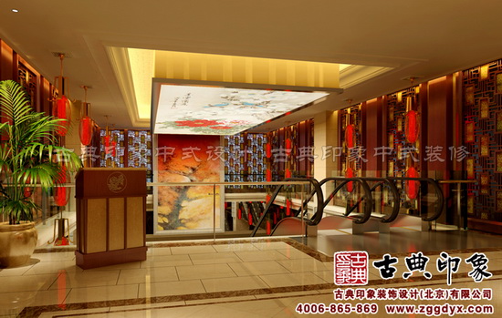 现代中式酒店装修  现代中式风格  现代中式设计