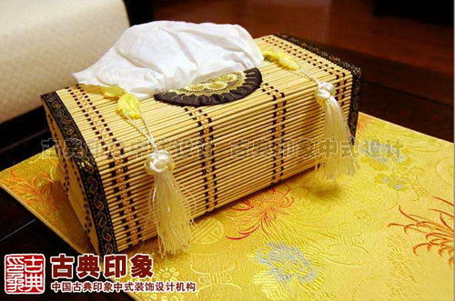 中国丝绸  中式布艺