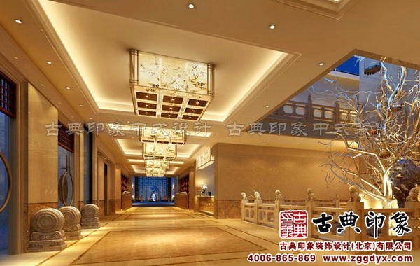 现代中式酒店设计 