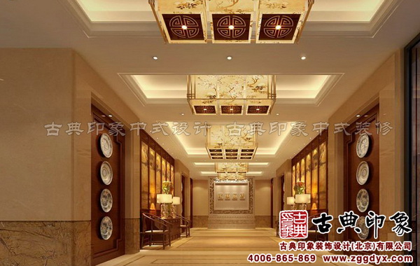 中式酒店设计