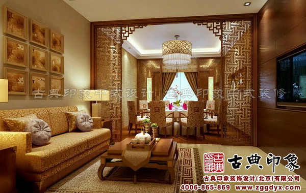 现代中式酒店设计   现代酒店中式设计