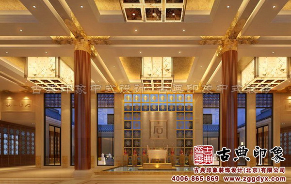 中式酒店设计  中式酒店装修