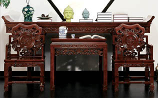 榆木家具是价格低而性能优的古典中式家具