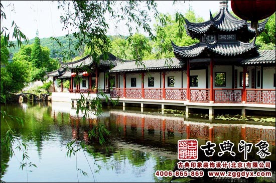 中式设计古建园林
