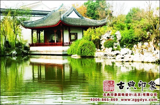 中式设计古建园林