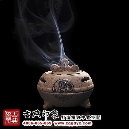 中式设计之中国香道文化
