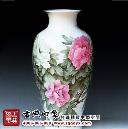 中式配饰之手绘陶瓷