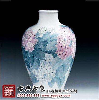 中式配饰之手绘陶瓷
