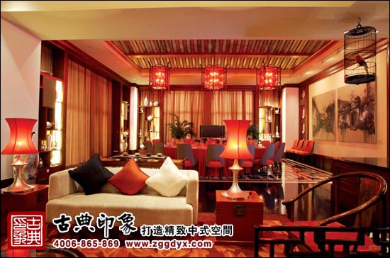 中式设计风格酒店