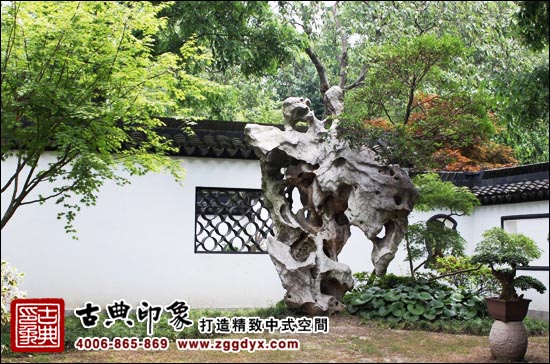 中式设计古典园林
