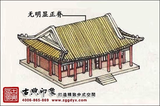 中式设计古建屋顶