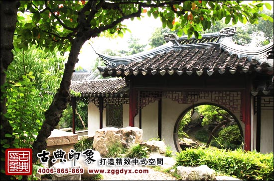 中式设计苏州园林