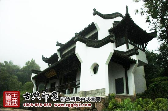 中式别墅装修