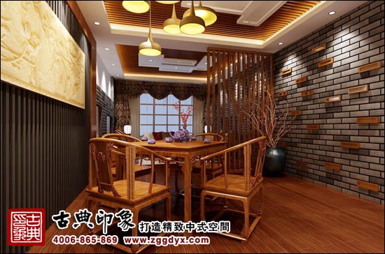 中式设计茶馆