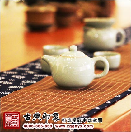 中式装饰之茶席