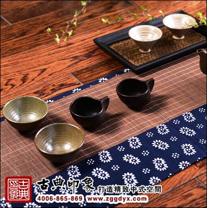 中式装饰之茶席