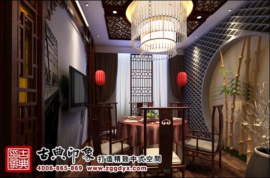 中式年设计茶馆