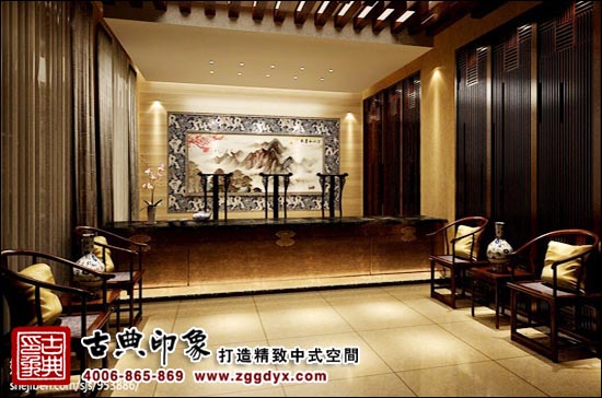 现代中式设计酒店