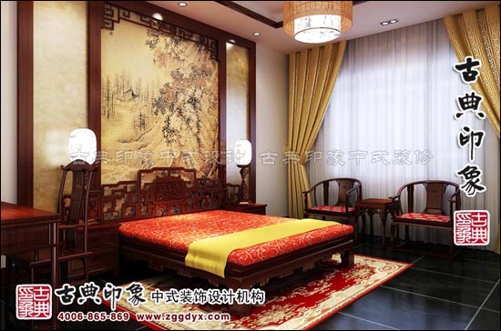 中式设计空间明清家具