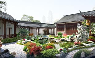 传承中国建筑内涵  创新中式设计居住文化