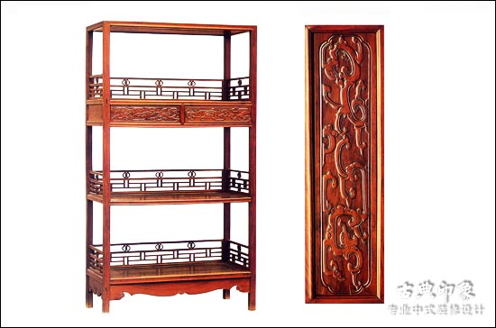 中式家具雕刻艺术