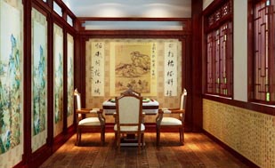 中式设计室内软装饰优雅灵韵的古典魅力