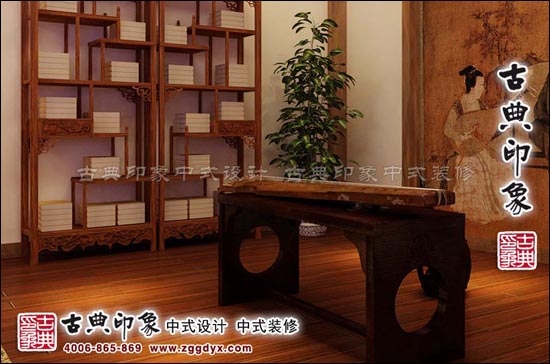 中式居室古典家具
