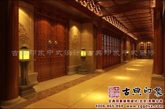中式设计酒店