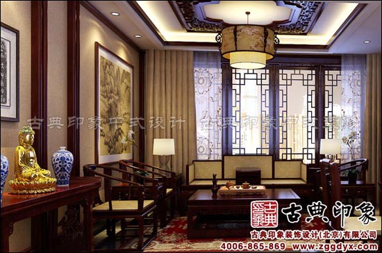 中式空间古典家具