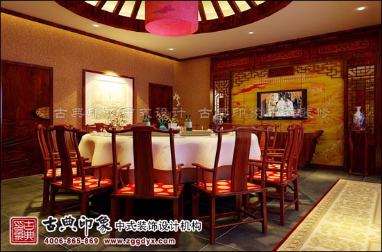 中式酒店传统装饰