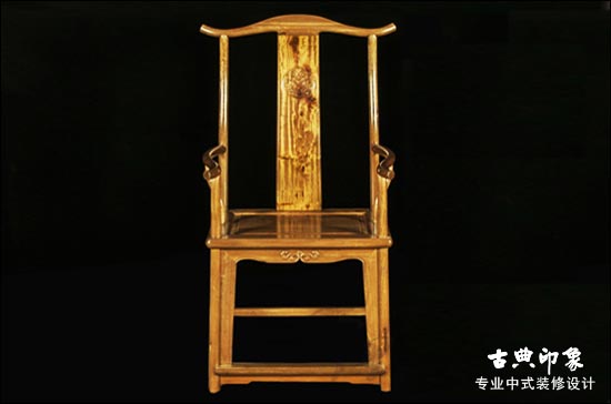 中式家具官帽椅