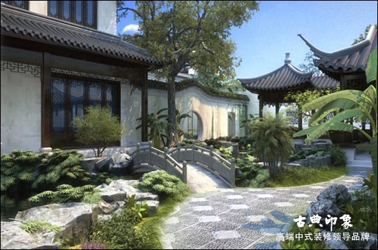 江南园林别墅设计