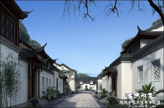 江南中式别墅设计