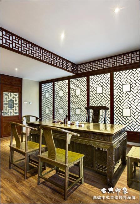 中式茶室设计