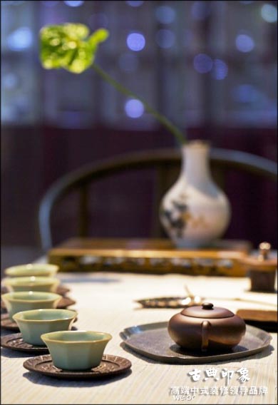 中式茶馆装修
