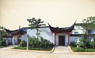 中式设计古典宅邸极致美学  廊轩流景若丹青