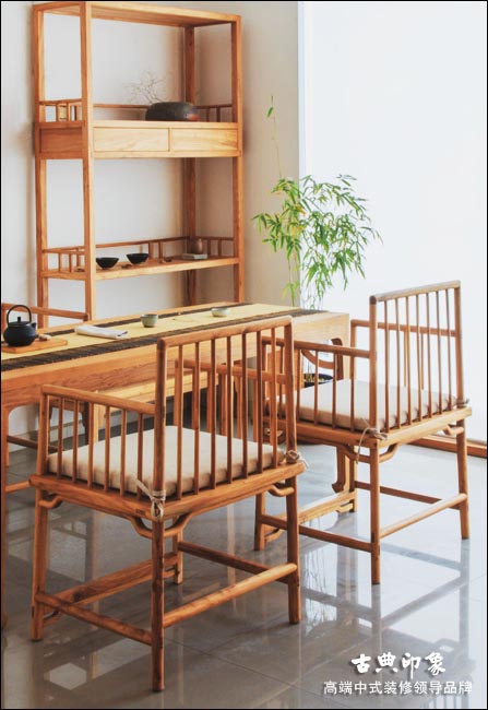 中式空间明式家具