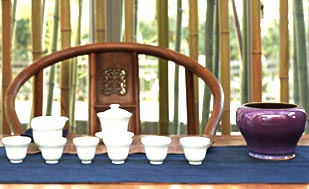 中式设计茶会所|竹林问茶，出世禅境
