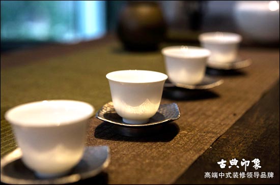 中式茶馆设计