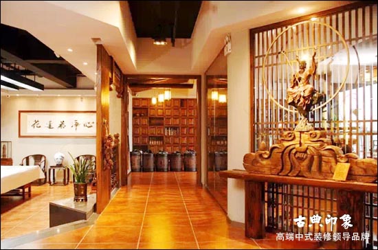 中式设计禅文化馆