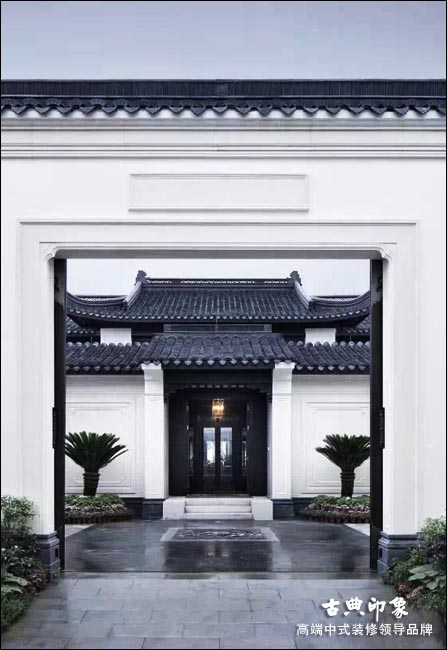 中式古典庭院