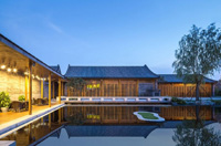 时间博物馆中式装修  传统北京四合院设计