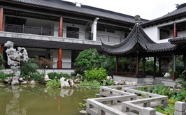 容闳书院中式装修    中国建筑园林的博大精深