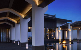 千湖万岛，五星级的水疗养生度假村酒店中式设计
