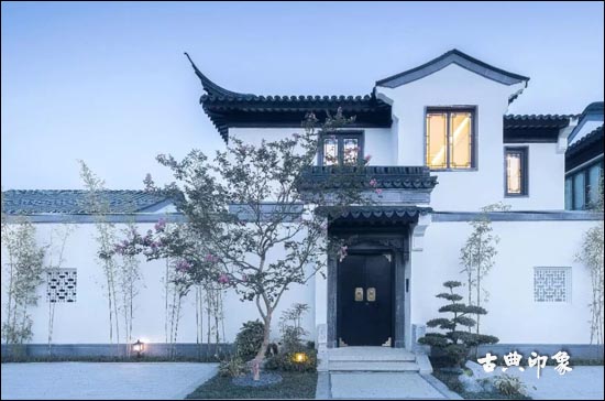 中式别墅园林设计
