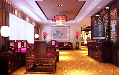 简约中式酒店设计——解读中国元素