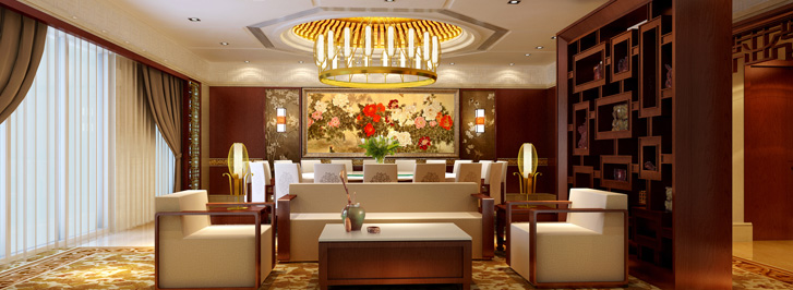 现代中式设计酒店设计——典雅兼时尚