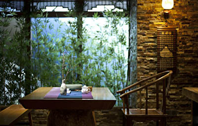 茶艺会所中式装修——静谧清幽的无为境界