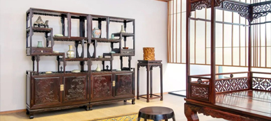 红木家具为中式装修空间增加不可替代的文化自信
